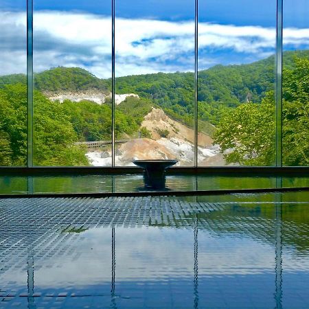 Dai-Ichi Takimotokan Noboribetsu Bagian luar foto
