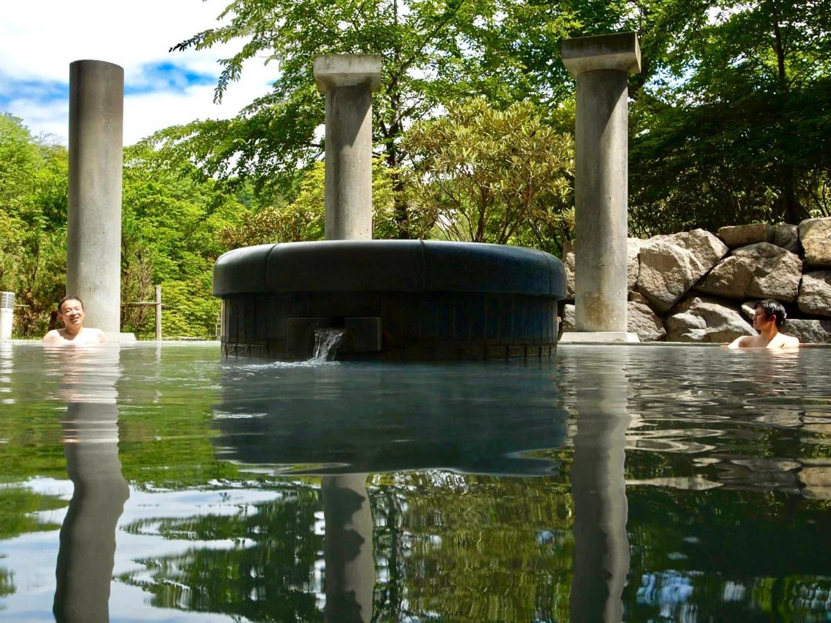 Dai-Ichi Takimotokan Noboribetsu Bagian luar foto
