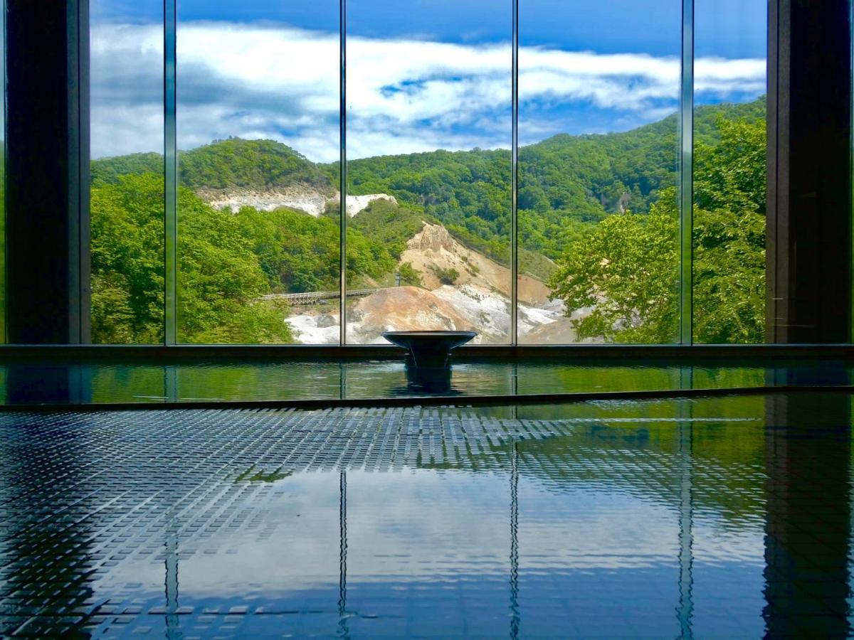Dai-Ichi Takimotokan Noboribetsu Bagian luar foto