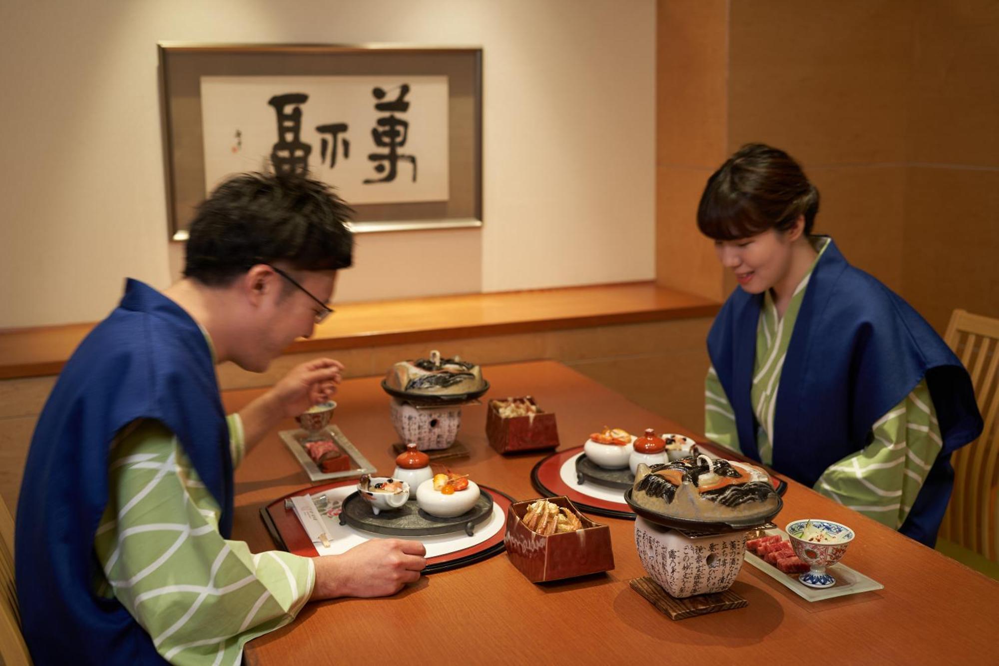 Dai-Ichi Takimotokan Noboribetsu Bagian luar foto