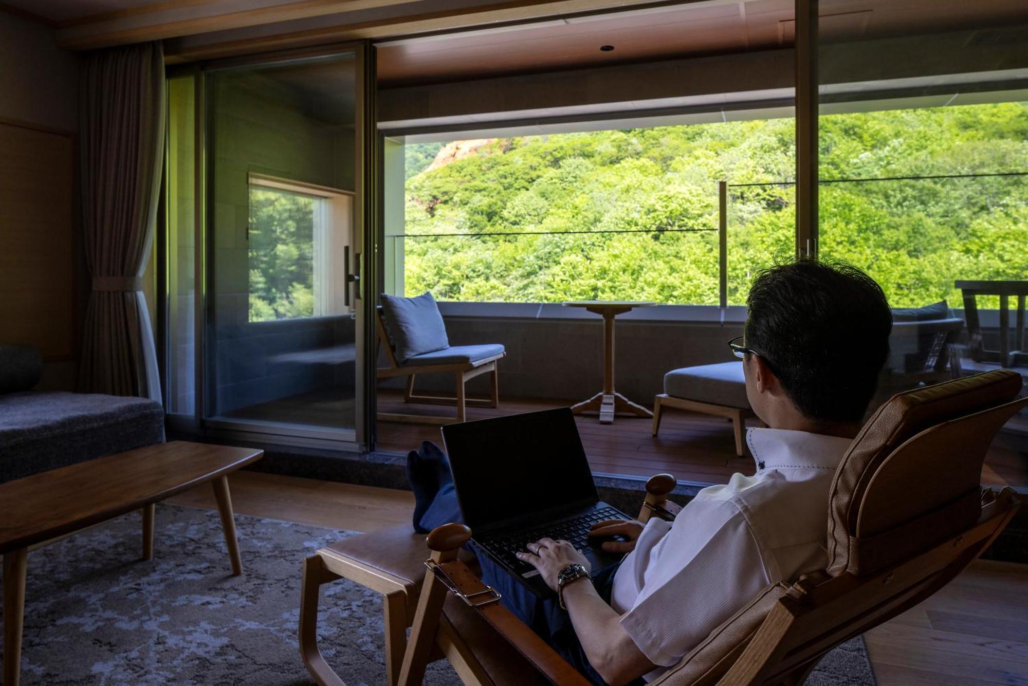 Dai-Ichi Takimotokan Noboribetsu Ruang foto